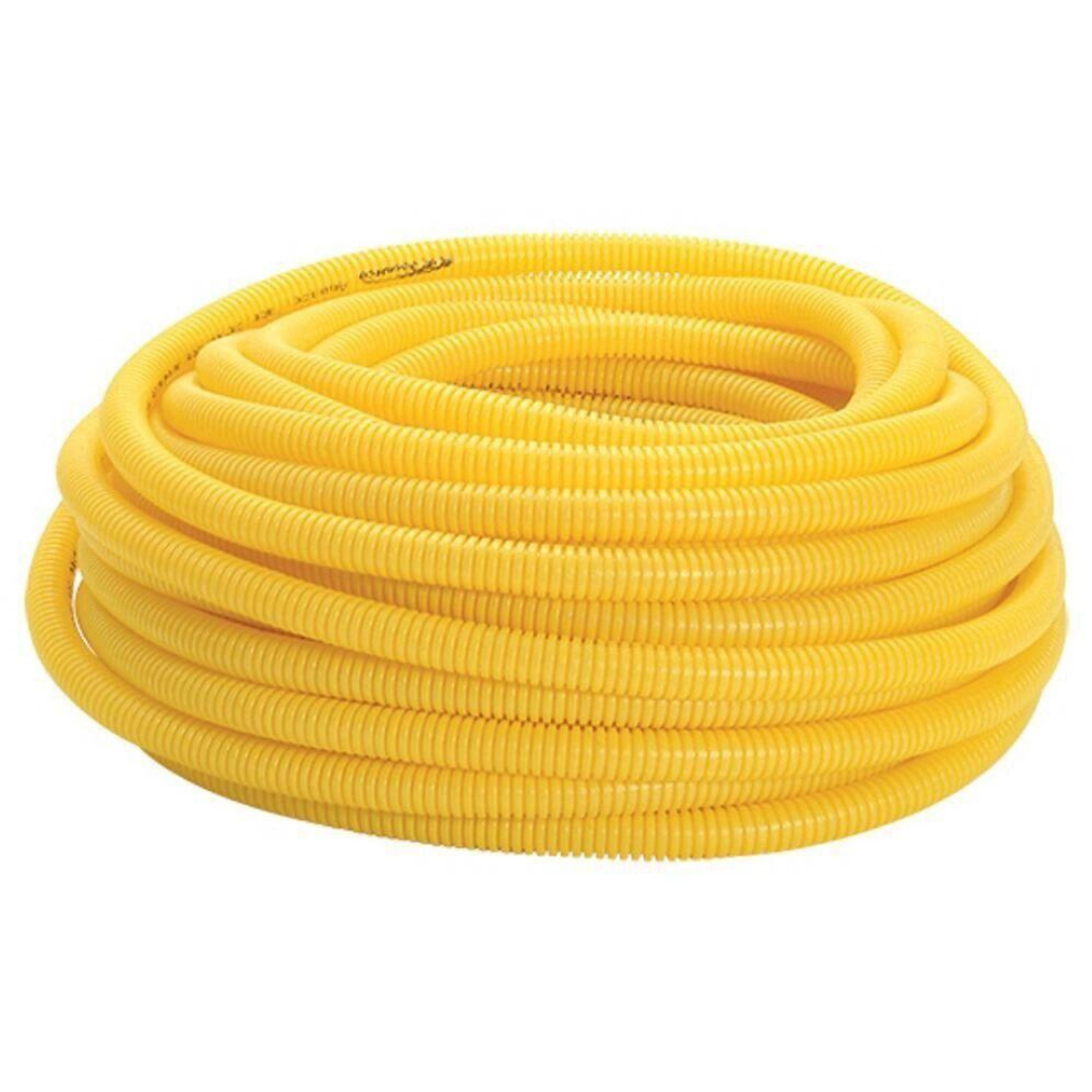 ELETRODUTO CORRUGADO 20mm AMARELO