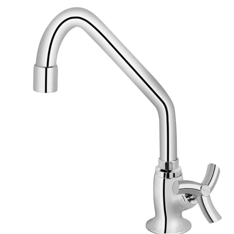 TORNEIRA COZ DE MESA DN15 1/2 PRIMOR CHROME DOCOL