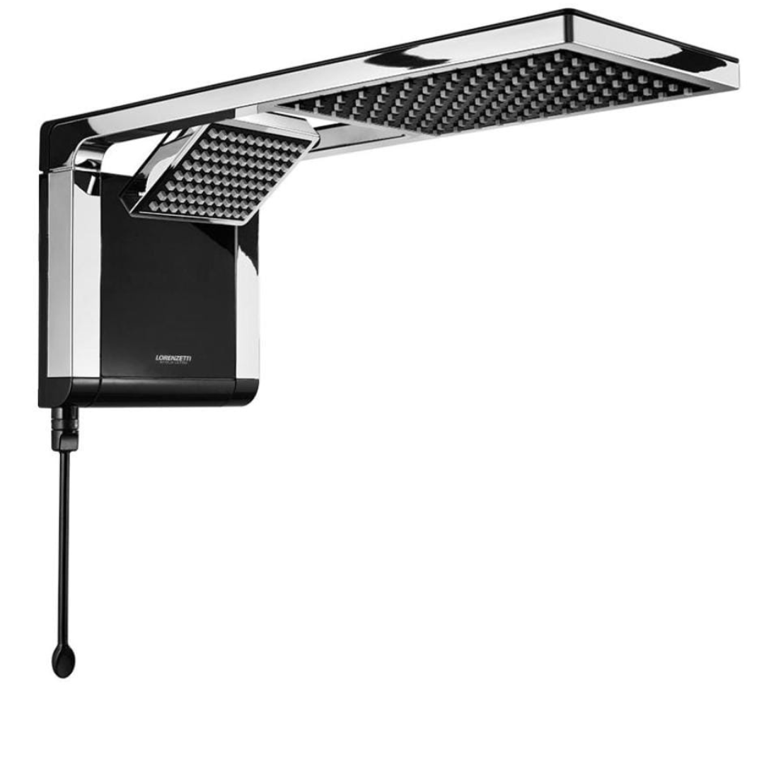 DUCHA ACQUA DUO PRETO/CR 220V 7800W LORENZETTI