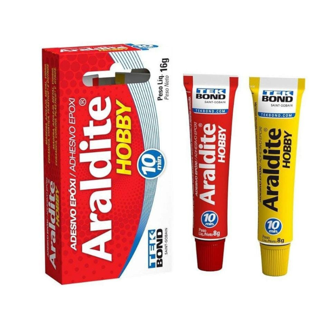 ADESIVO ARALDITE HOBBY 16GR BRASCOLA