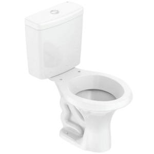CJ Bacia CX Acopl Parati Branco 3/6L Assento/Kit Fix Incepa