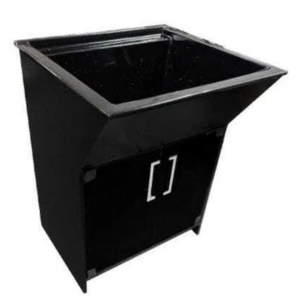 Tanque 30L Pedra Ardosia Preto Ramos Tanque