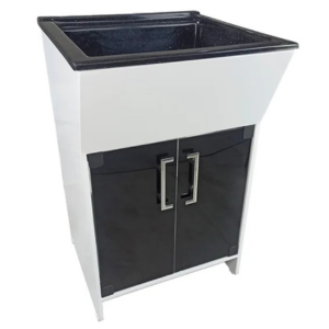 Tanque 30L Pedra Ardosia Bege/Branco Ramos Tanque