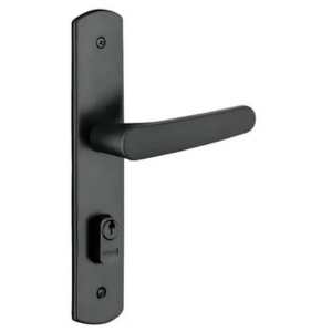 Fechadura Ipanema Reta Externa Preto Soprano