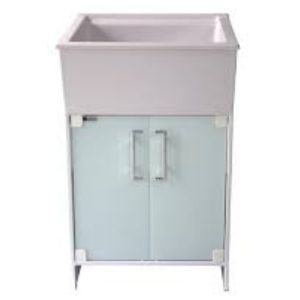 Tanque 40L Pedra Ardosia Branco Ramos Tanque