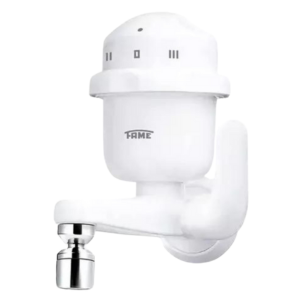 Torneira Elet Bica Reta 220V 5400W Branca Fame