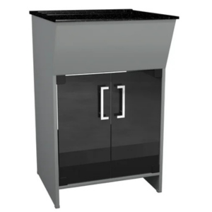 Tanque 30L Pedra Ardosia Cinza/Preto Ramos Tanque