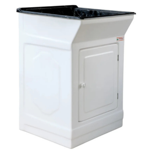 Tanque Gab Fibra 40LT Marmorite Cinza Fiberblu