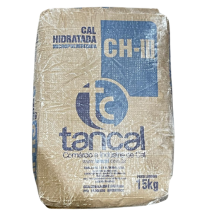 Cal Hidratado 15KG Tancal