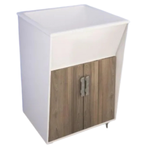 Tanque 50L Marmorite Cuba Branca Balcony