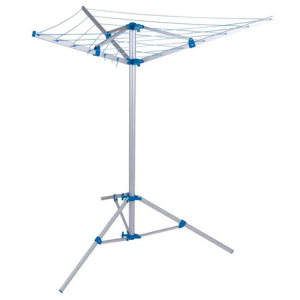 Varal de Chão Parabólico Aluminio Mor