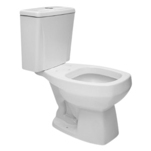 CJ Bacia e CX Dual Hawai BCO 3/6L C/Assento Soft Close Kit Fix Mondialle