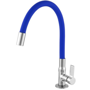 Torneira Silicone Bancada Azul 2192 C-70 American Metais