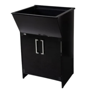 Tanque 40L Pedra Ardosia Preto Ramos Tanques